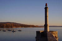 Tramonti invernali - Angera.